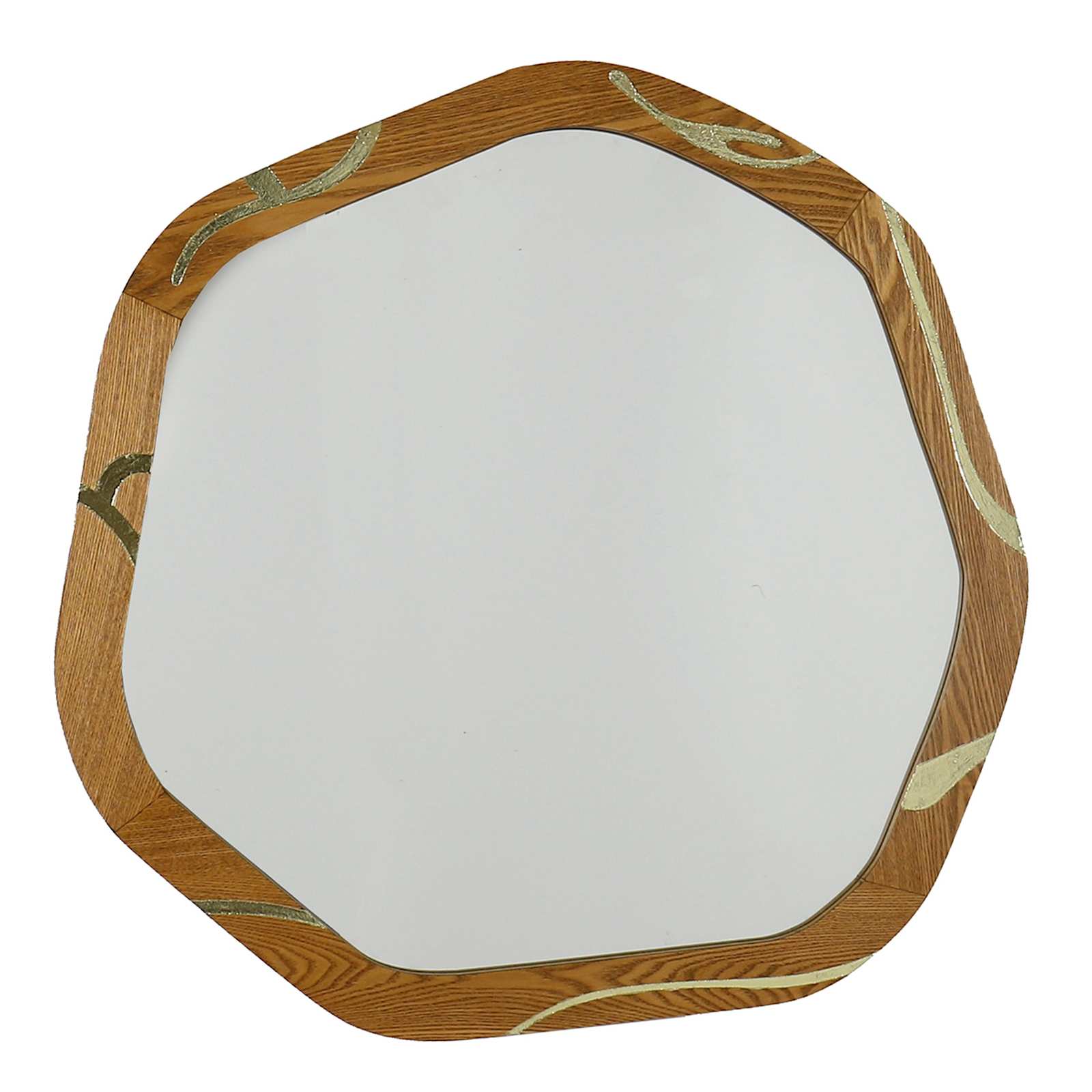 At Home × SCADpro mirror front product photograph.