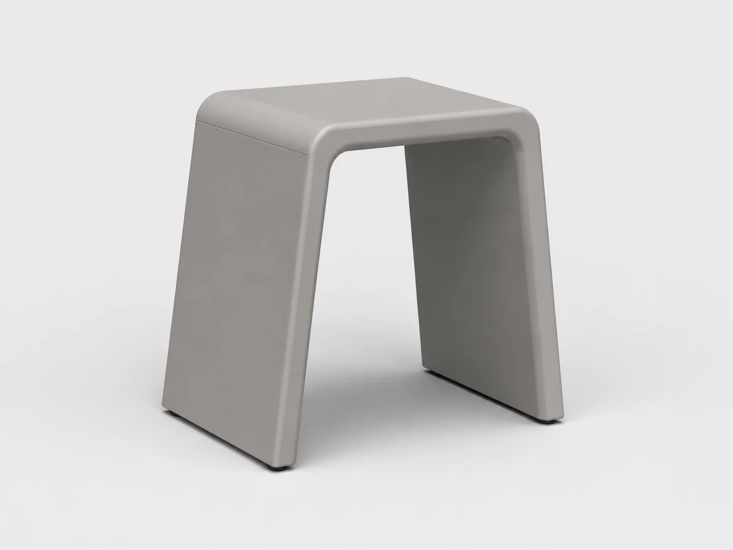 Single Meeting Pause Stool studio render.