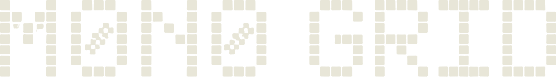 Mono Grid